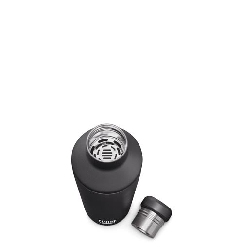 Insulated Stainless Steel Cocktail Shaker 0.6L (Black)