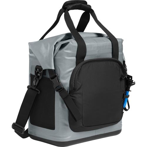 ChillBak Cube 18L Soft Cooler with 3L Fusion (Monument Grey)