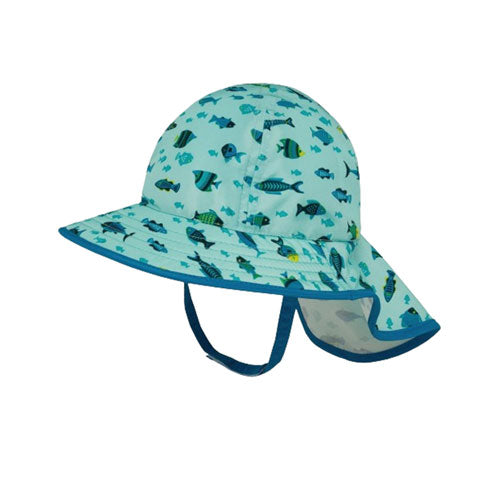 Little Fishies Infant SunSprout Hat
