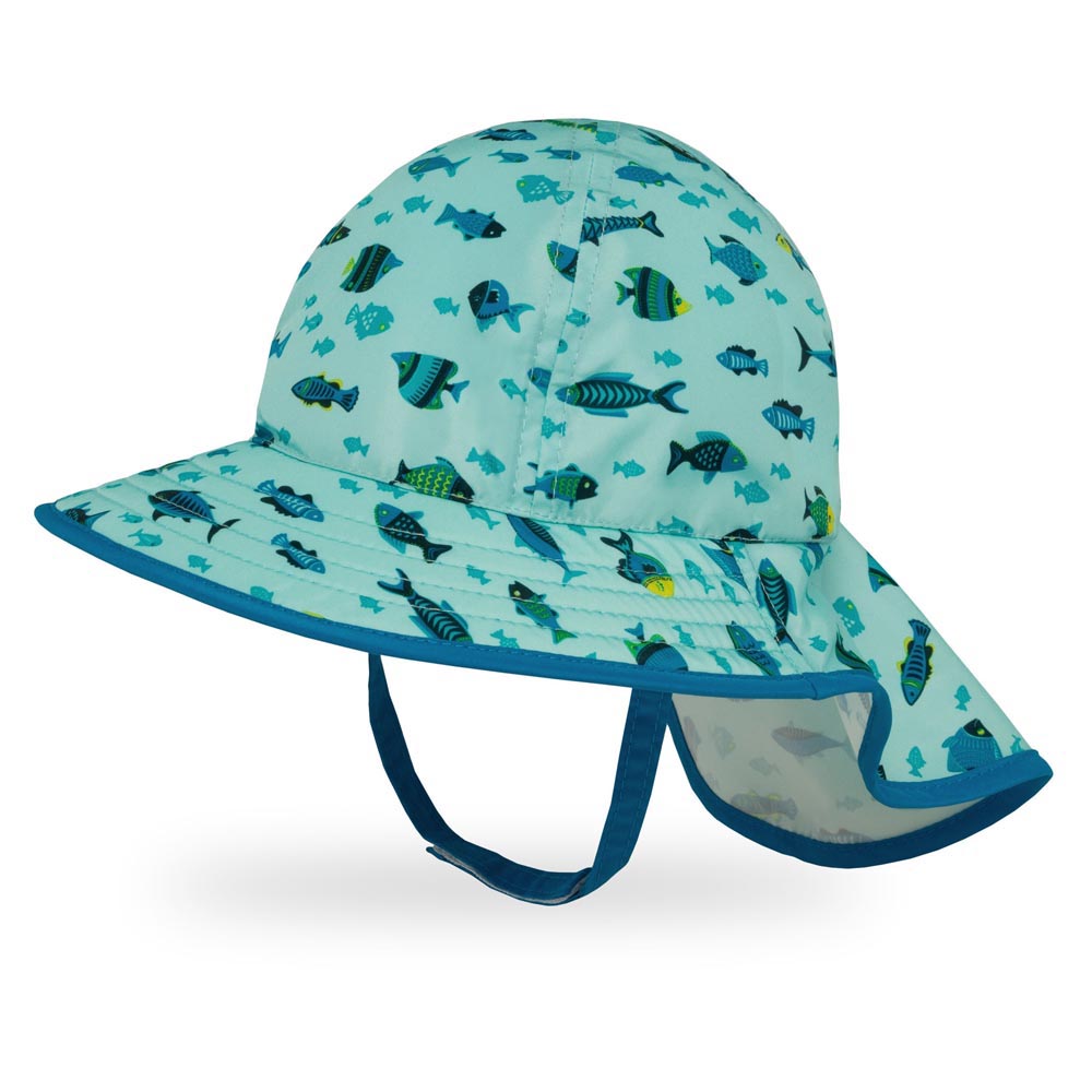 Little Fishies Infant SunSprout Hat