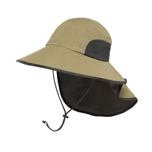 Bug-Free Adventure Hat (Dark Khaki)