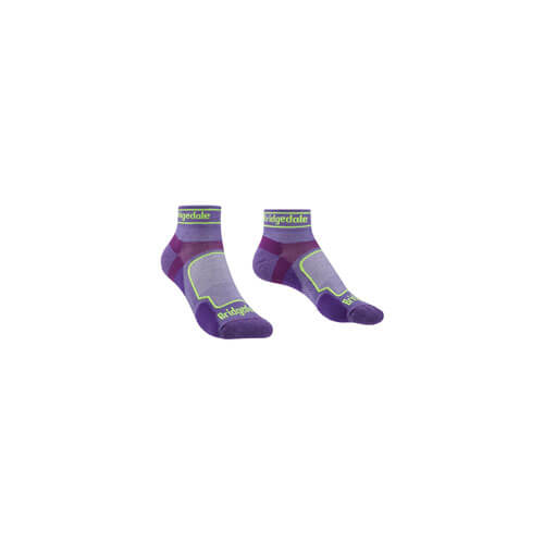 Women's Coolmax Sport Low Socks (Purple)