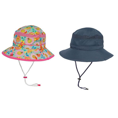 Sombrero de pescador divertido para niños (mediano)