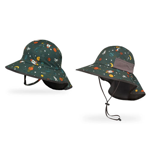 Sombrero de juego de explorador espacial para niños
