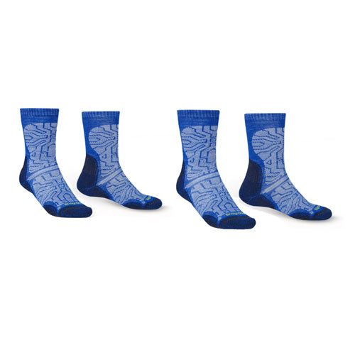 Hike Ultralight Performance Socks (Royal Blue)