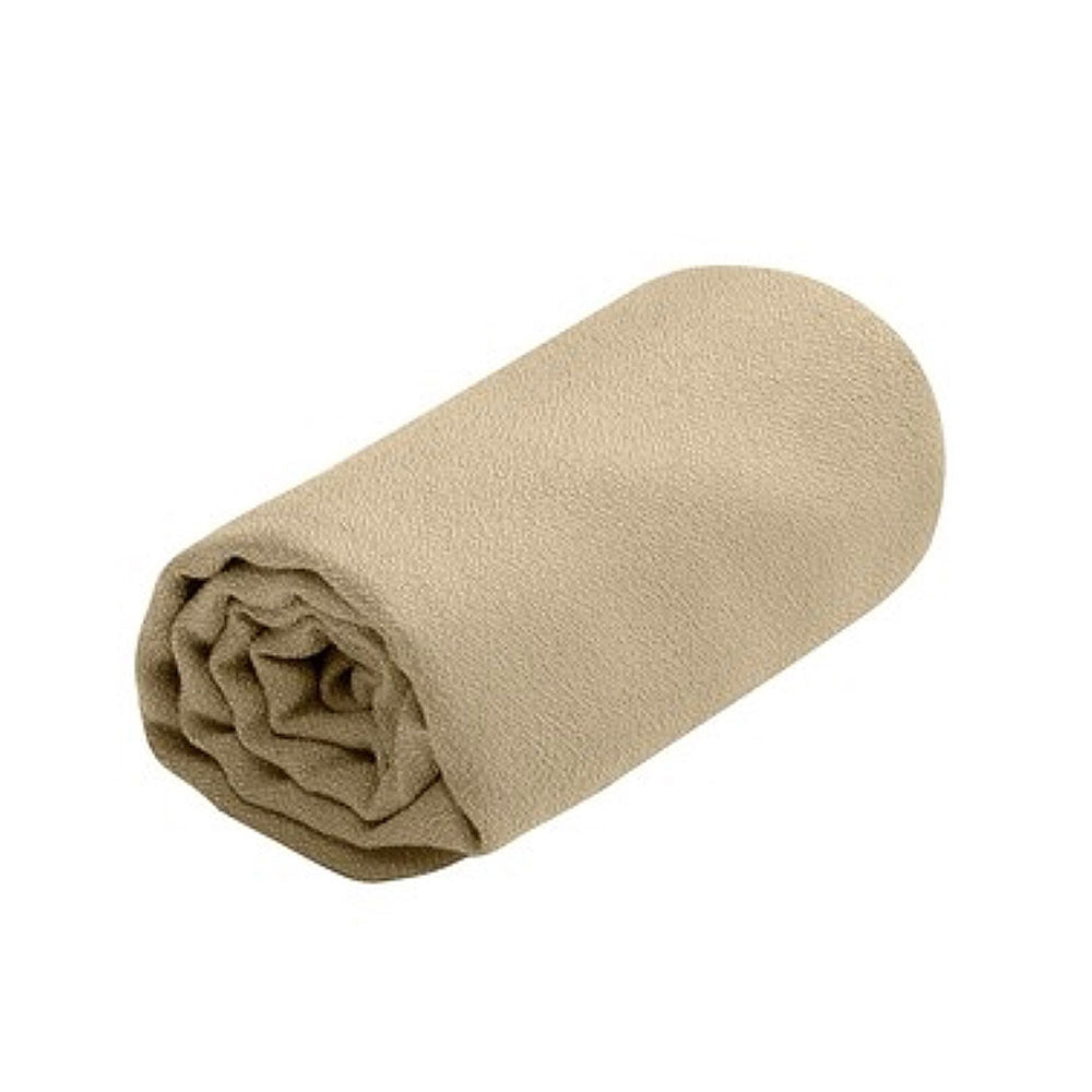 Airlite ökenbrunt handduk (liten)