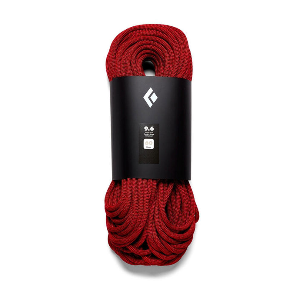 corde d'escalade 9,6 mm 60 m (rouge)