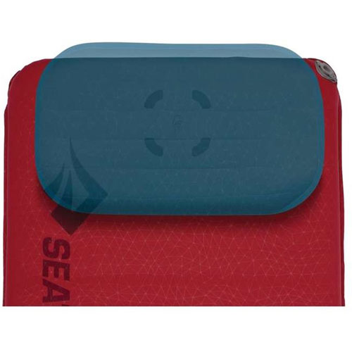 Comfort Plus SI Sleeping Mat Unisex Large (Dark Red)