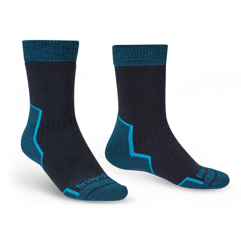 Expedition Heavyweight Merino Comfort Socks (Navy)