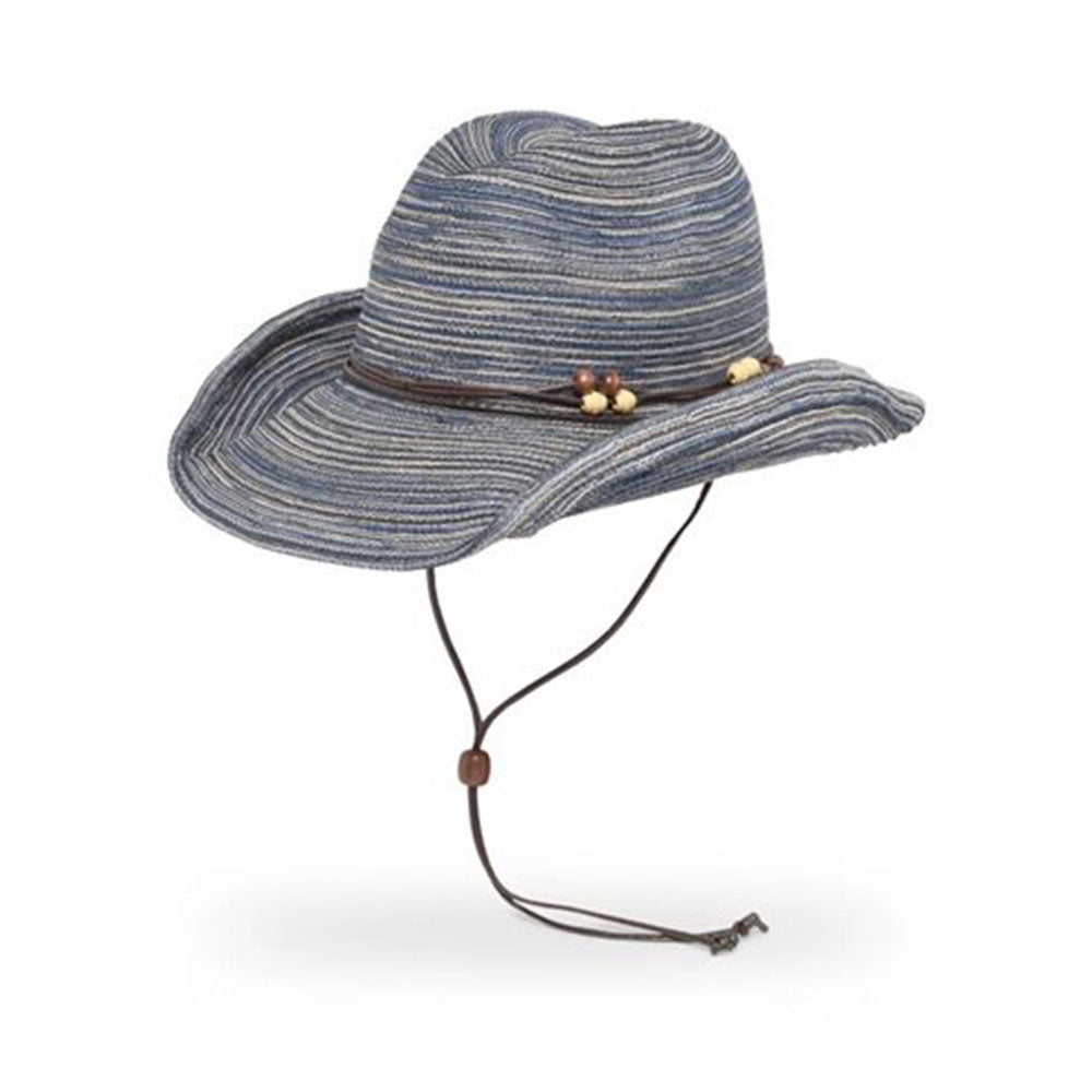 Sombrero de mezclilla al atardecer (grande)