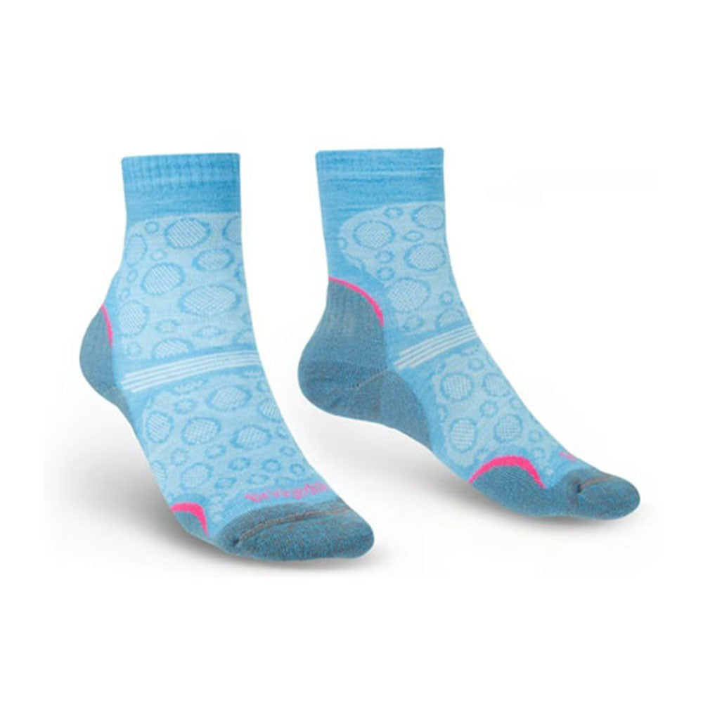 Damen Hike Ultralight Performance Socken (Blau)