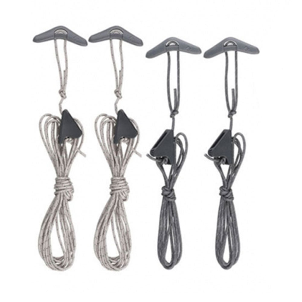 Ground Control Guy Cords 4-Pack (Grey)