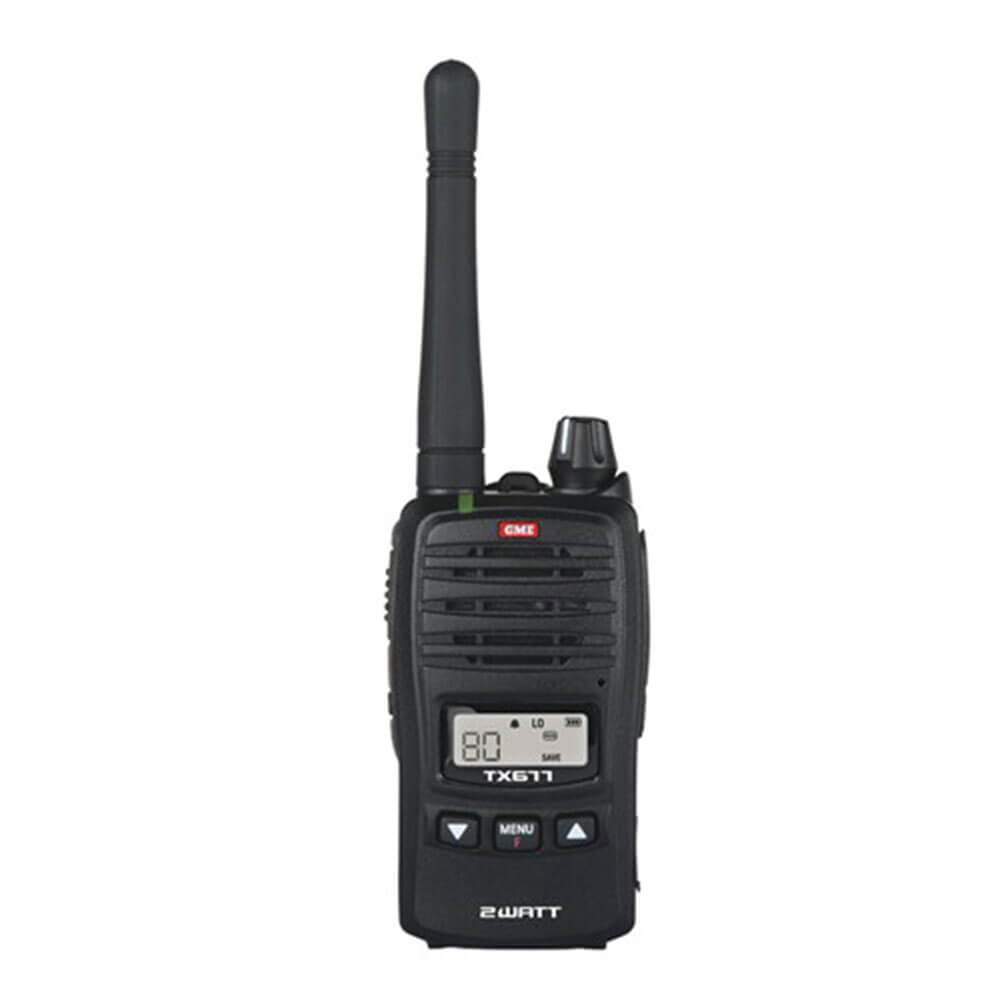  GME 2W UHF-Transceiver TX677