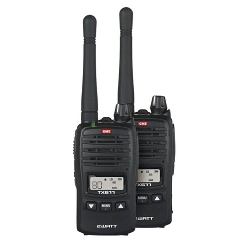  GME 2W UHF-Transceiver TX677