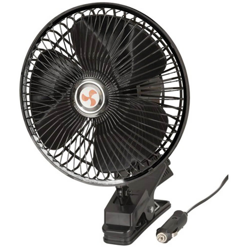 Oscillating Fan w/ Clamp