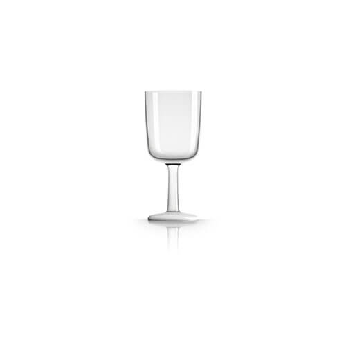 bicchieri in plastica tritan da vino bianco da 300 ml