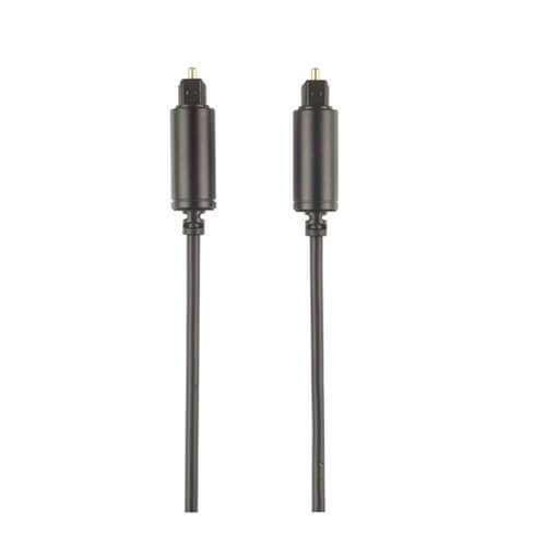 Cable de audio toslink de fibra óptica concord