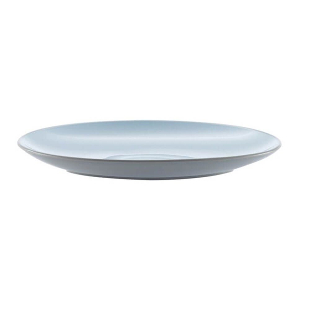 Grey and Blue Plastic Plate
