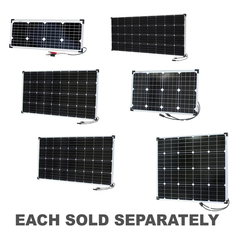 Panneau solaire monocristallin Powertech 12v