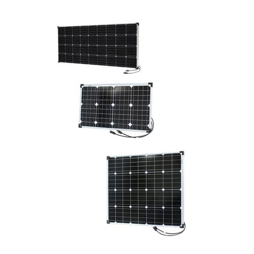 Powertech 12V monokristallines Solarpanel