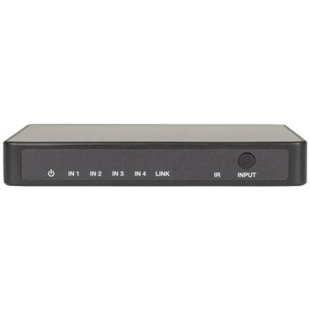 4-Way HDMI 4K Splitter/Switch with Voice Assitance Support
