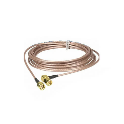 SMA Plug to Plug Gold RG316 Coax Lead