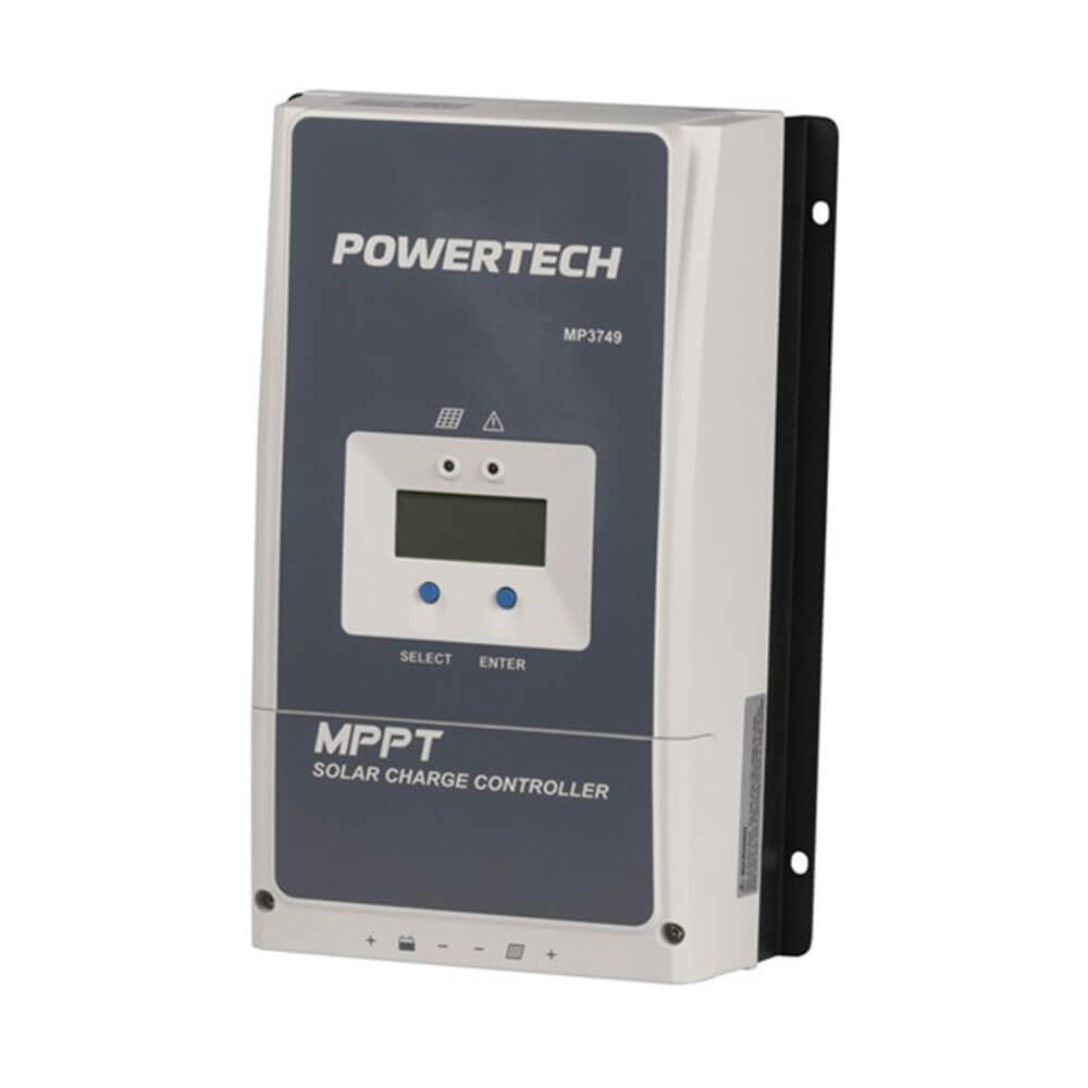 Powertech MPPT-Solarladeregler (Lithium/SLA)