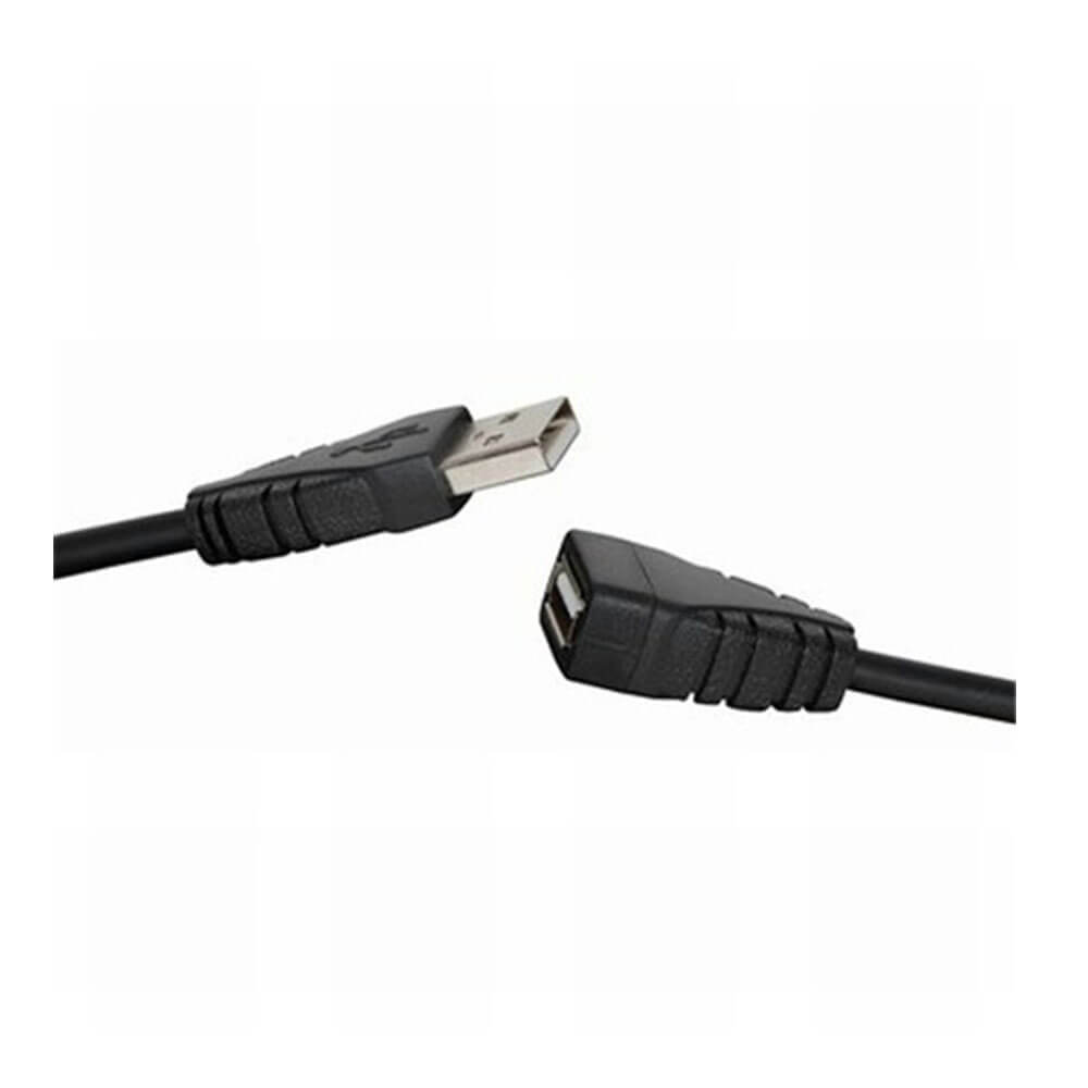 USB 2.0 Type-A Plug to Socket Cable 1pc