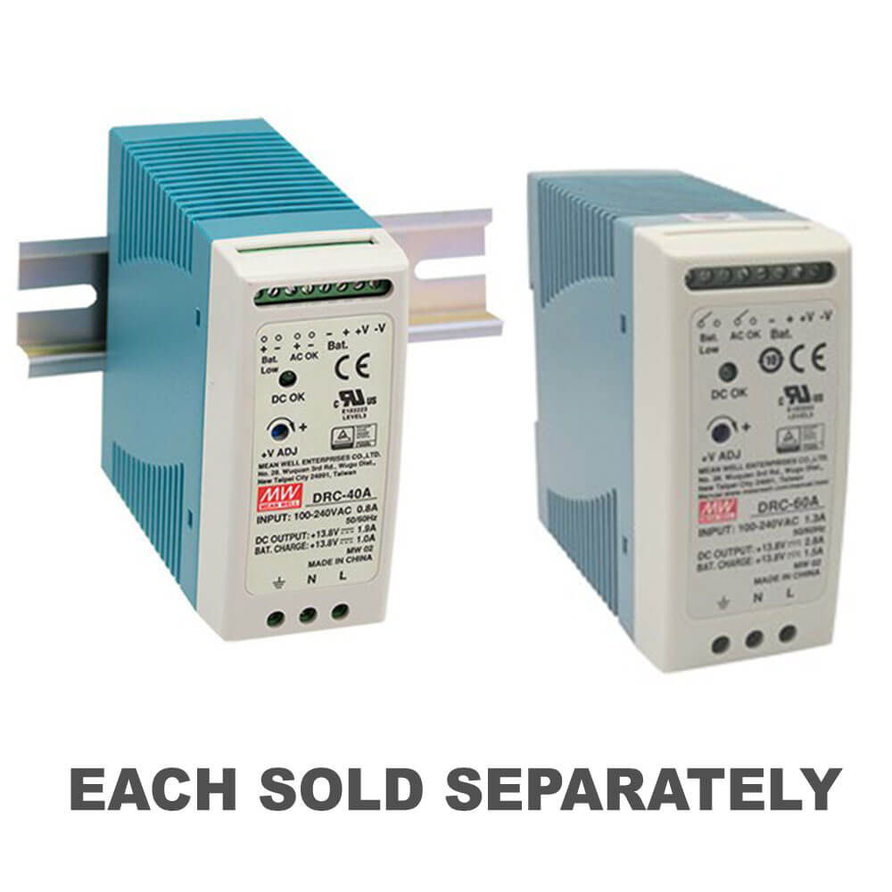 Mean Well Dual Output DIN Rail Power Supply