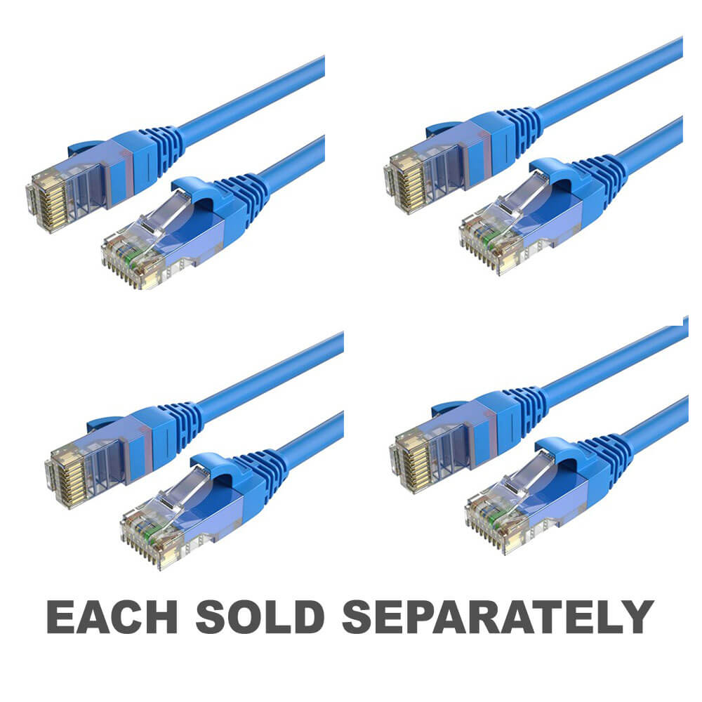 Cable de conexión Cat5e (azul)