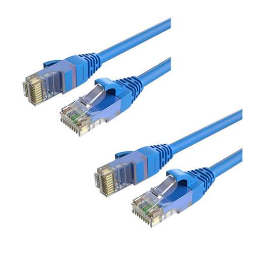 Câble patch Cat5e (bleu)