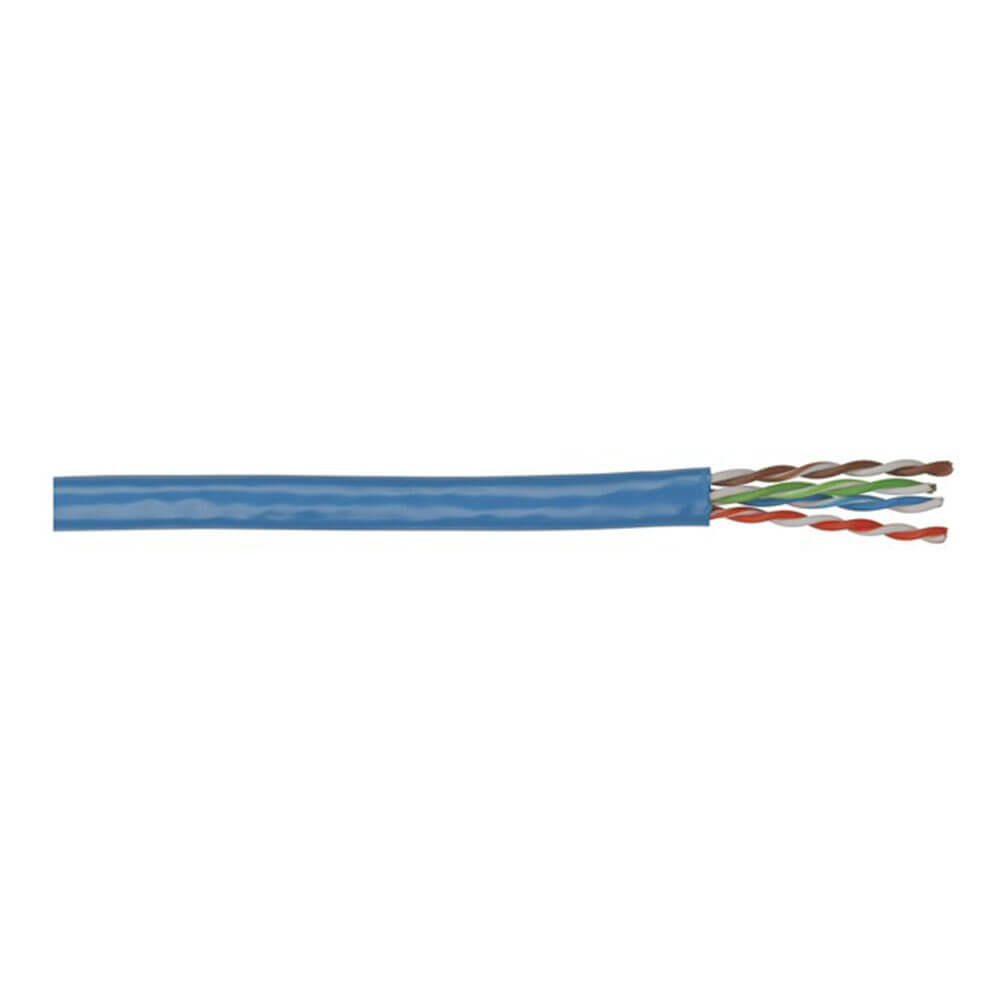 Cat5e Solid Core Cable (Blue)