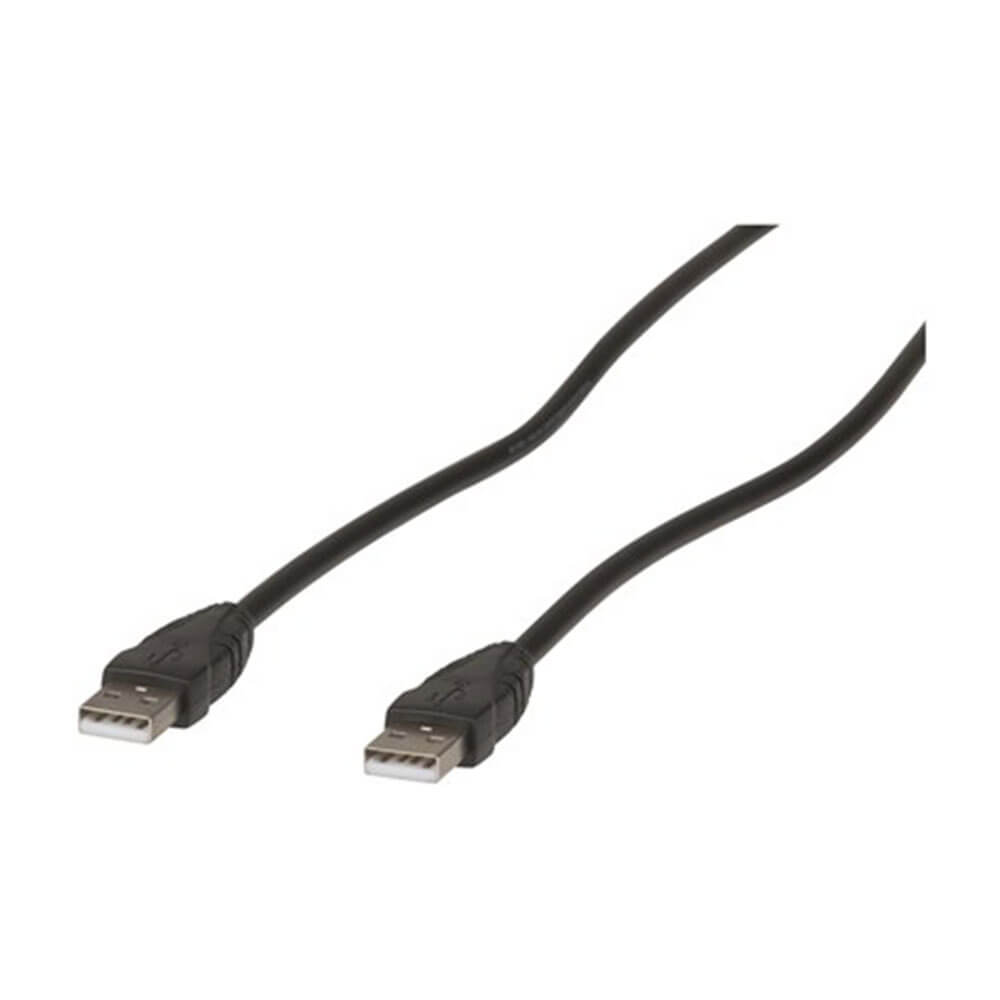 USB 2.0 Type-A Plug to Plug Cable 5pcs