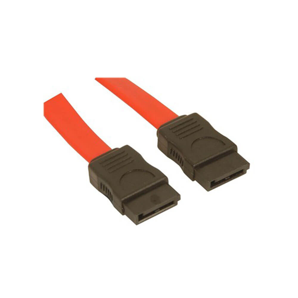 7-poliges SATA-Kabel (Buchse auf Buchse).