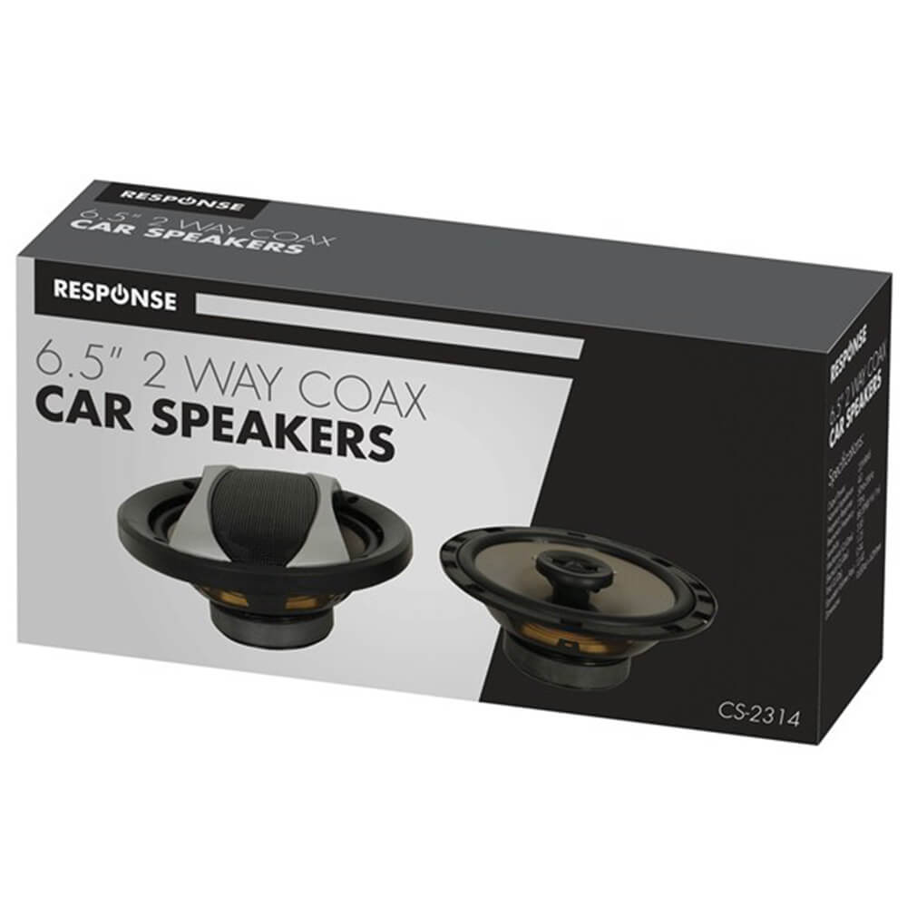 Response 2-Way Coax Car Speaker