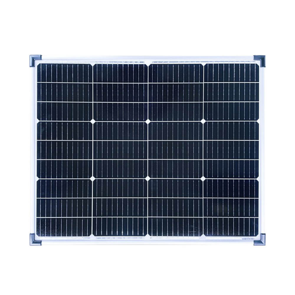  Monokristallines Solarpanel (12V)