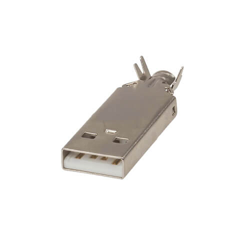 Solder Type USB Plug