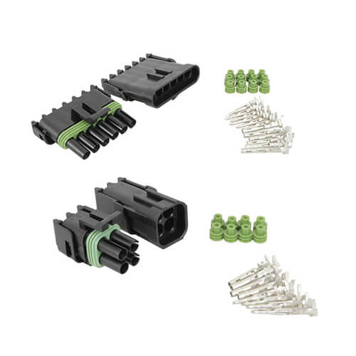 Automotive Waterproof Plug & Socket Set