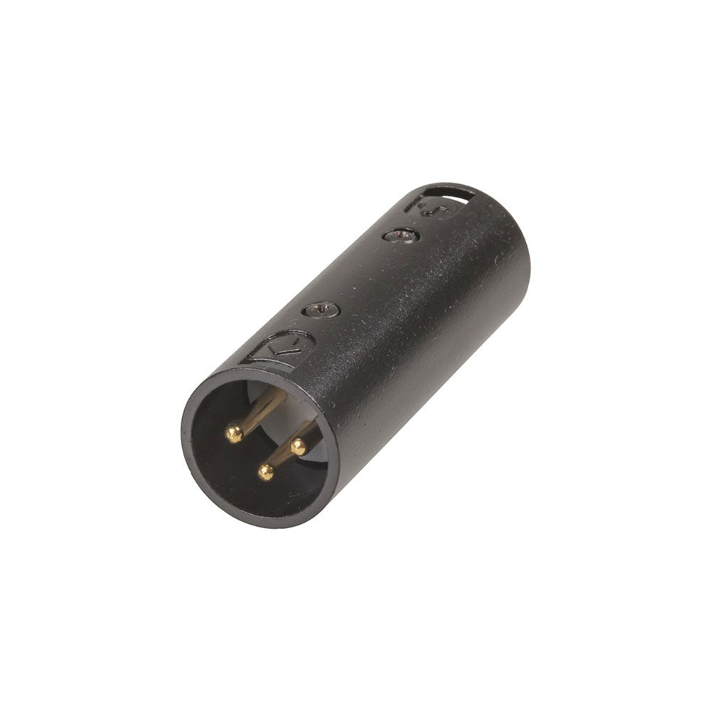3 Pin XLR Plug to 3 Pin XLR Plug Adaptor