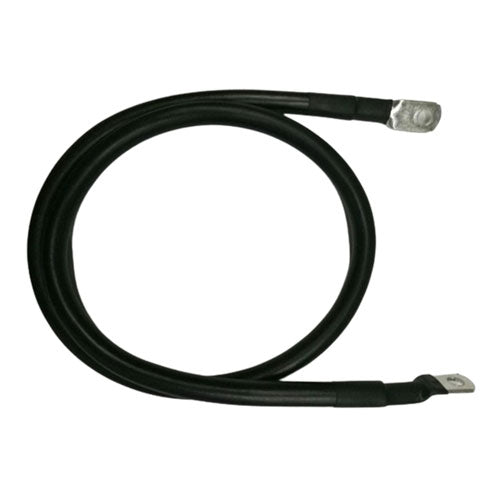 cable de alimentación de batería estañado calibre 0 (negro)