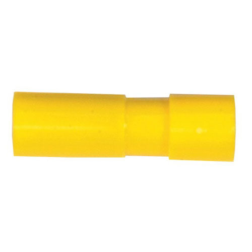 Bullet Connector 4mm 100pcs (Yellow)
