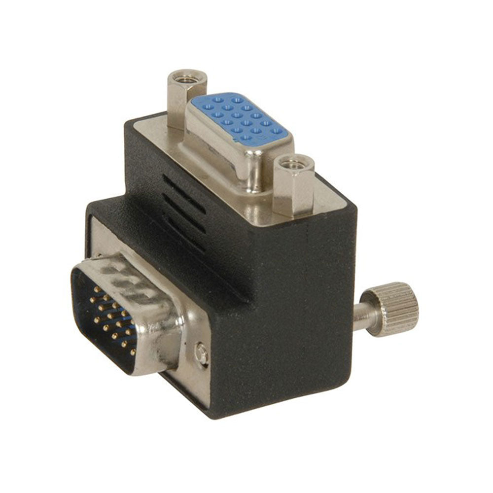  VGA-Stecker auf Buchse, 90-Grad-Adapter