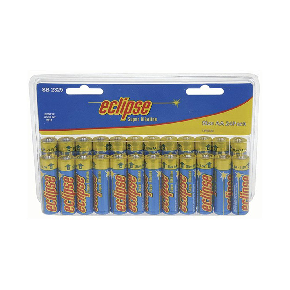  Eclipse Alkaline AA-Batterien