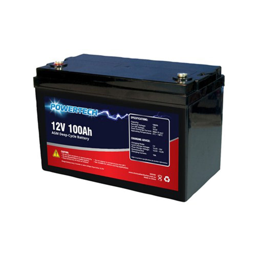 AGM Deep Cycle Battery 12V 100Ah
