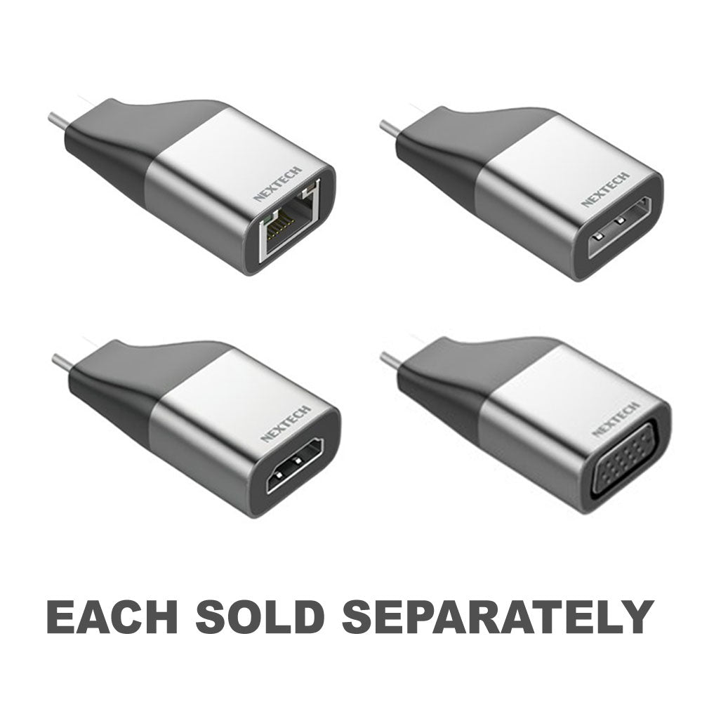 USB Type C プラグツーソケットコンバータ