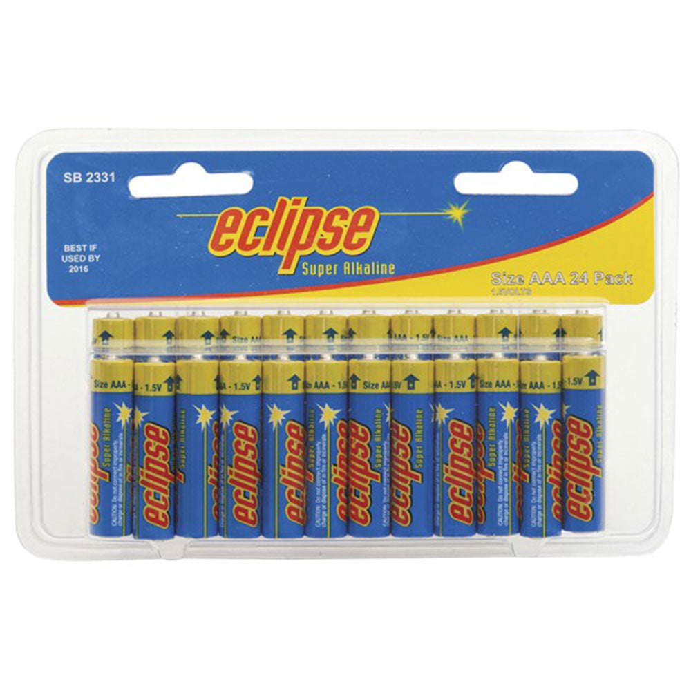  Eclipse Alkaline AAA-Batterien