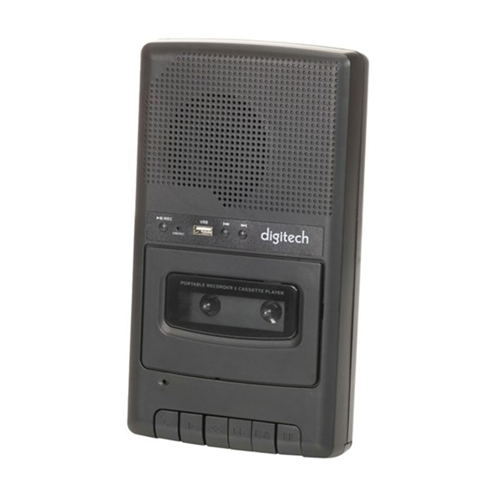Shoebox Cassette Player and Recorder