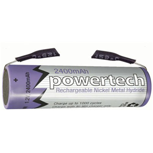 Powertech 充電式単三ニッケル水素電池 1.2v