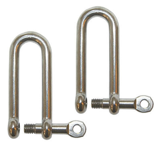 Extra Long D Shackle