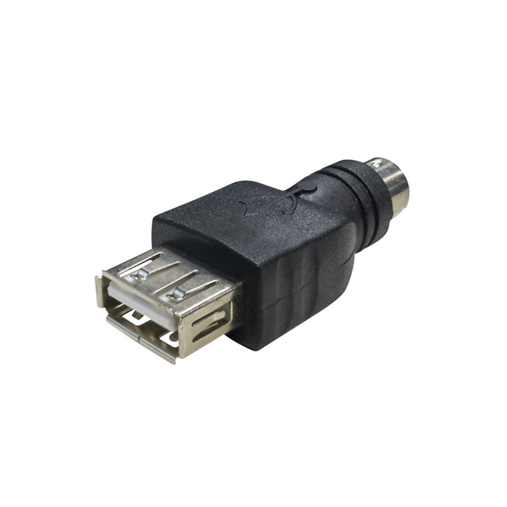 USB-A Female to PS/2 Male Adaptor